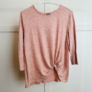 Serra Women's Crew Neck Sweater - Pink
